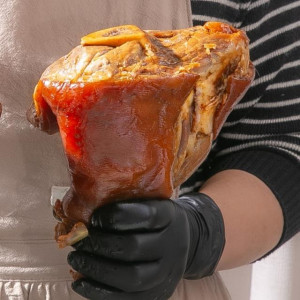 1.2kg 만화고기! 100% 앞다리 쫀득 왕족발