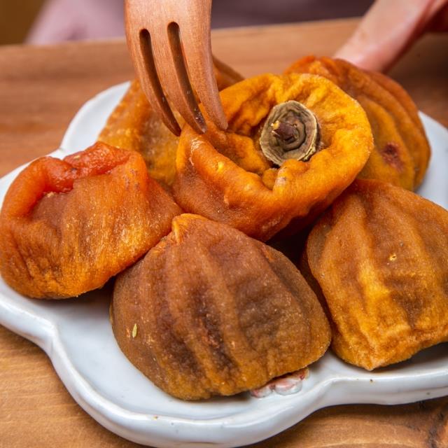 자연 그대로 말린 상주 인생 햇 곶감 건시&amp;반건시