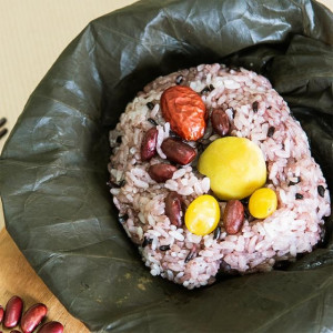 찰기가득!! 든든한 수제 연잎밥 230g 5팩