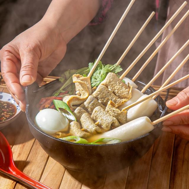 부산식 물떡과 꼬치어묵세트