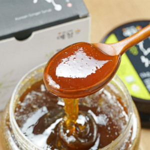 명인들이 찾는 30년 전통의 조청