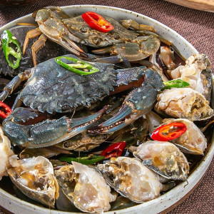 [한정수량] 감칠맛 폭탄! 여수 돌게장 16,700원!!