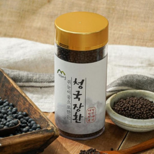 건강하게 먹을 수 있는 청국장환