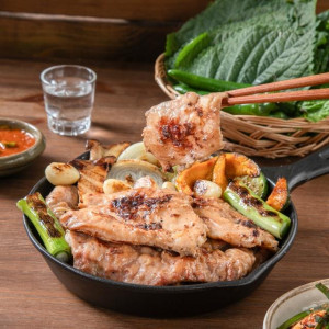 고소함 끝판왕!! 쫀득한 양념숙성 납작막창