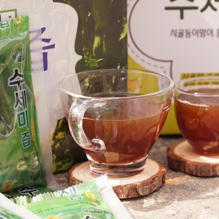 목건강 지키는 수세미즙