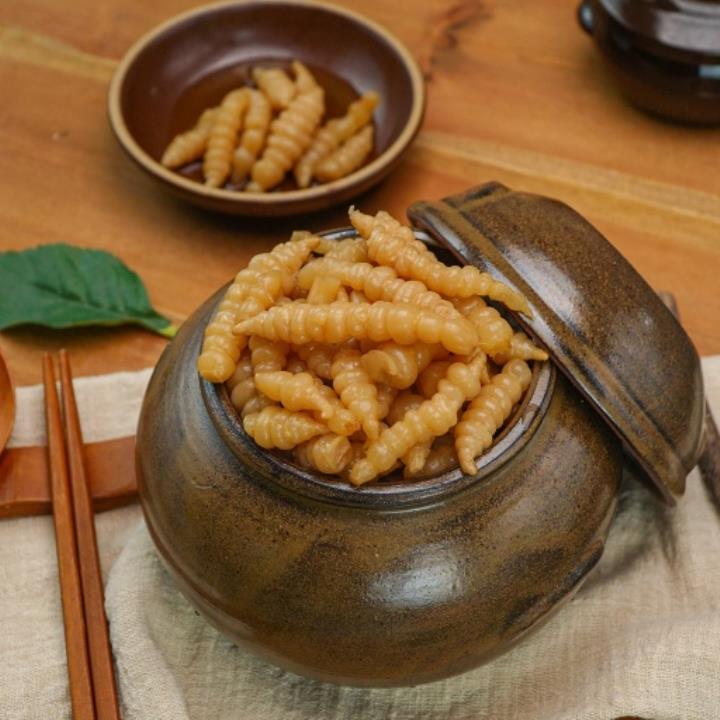 흙 속의 진주! 초석잠 장아찌