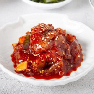 매콤 쫄깃한 밥도둑, 전라도식 양념 낙지 젓갈!