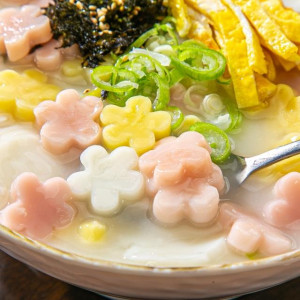 우리 아이가 좋아할 삼색 꽃 떡국떡 1kg