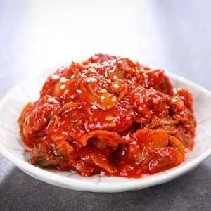쫄깃쫄깃 알알이 살아있는 여수 꼬막장