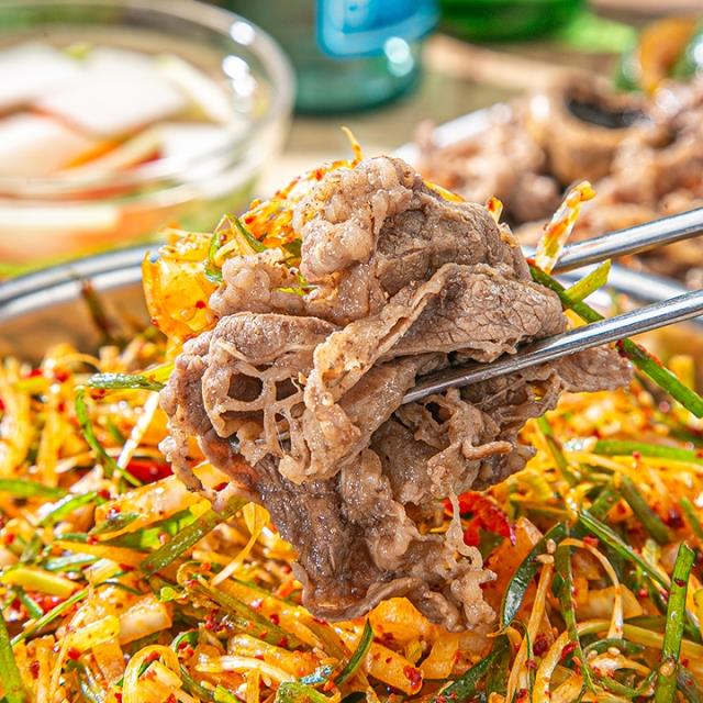 육질이 연하고 부드러운 우삼겹 300g + 300g