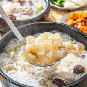 택배비보다 싼!! 한우사골 도가니탕 500g