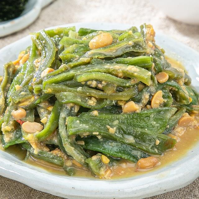 오독오독!별미반찬 궁채된장장아찌