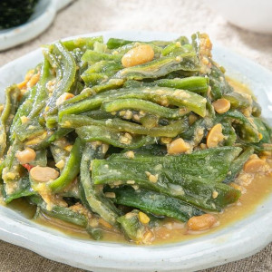 오독오독!별미반찬 궁채된장장아찌
