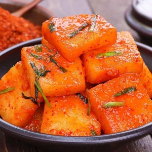시원한 맛이 일품인 남도식 석박지