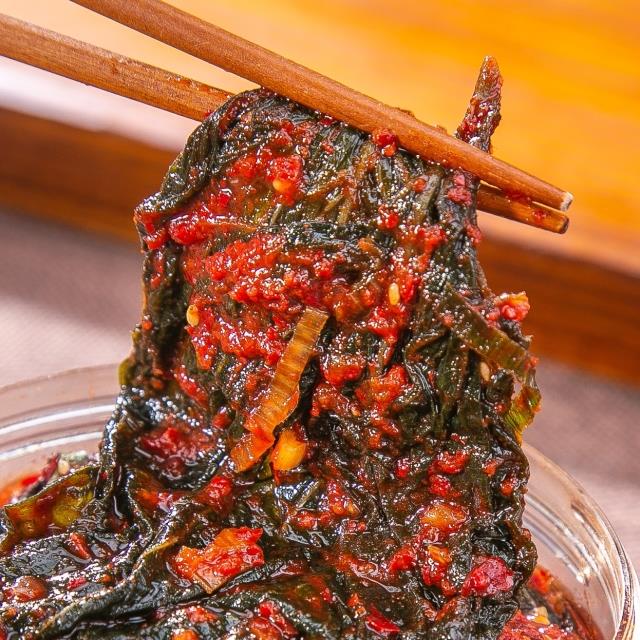 18년경력 명인의 수제 장아찌11종
