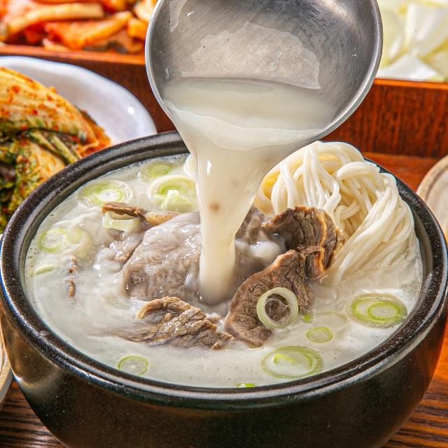 한팩 4,900원! 한우 사골 선의 설렁탕 600g