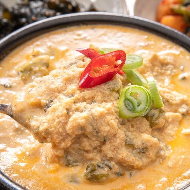 파주특산물 임진강 장단콩 비지찌개 2종