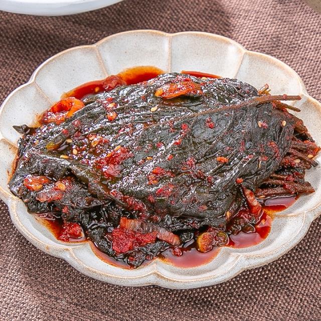 향긋한 양념깻잎장아찌