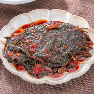 향긋한 양념깻잎장아찌