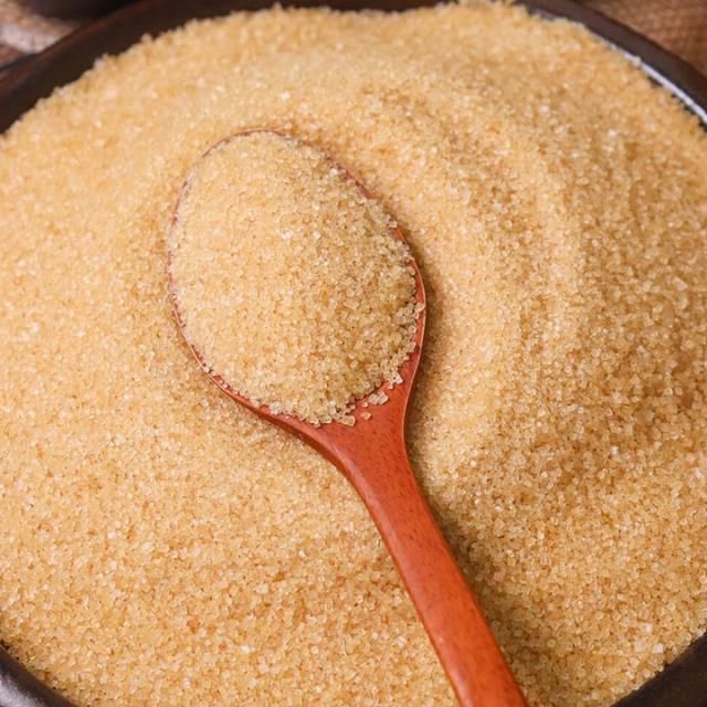 순수하고 건강한 단맛! 비정제사탕수수원당