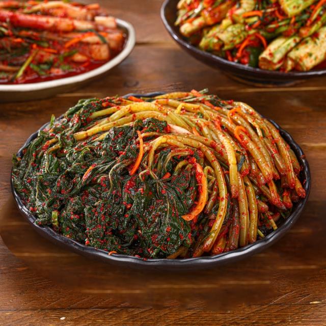 봄나물의 여왕 머위김치
