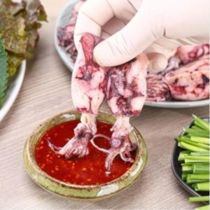 한뼘 한치 1kg 8,900원에 덤 증정까지!