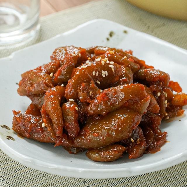 새콤하고 진한 매실의 향! 햇 청매실장아찌