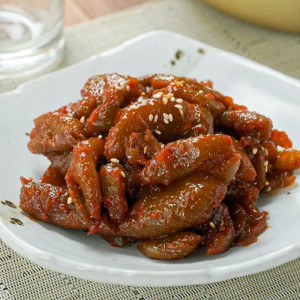새콤하고 진한 매실의 향! 햇 청매실장아찌