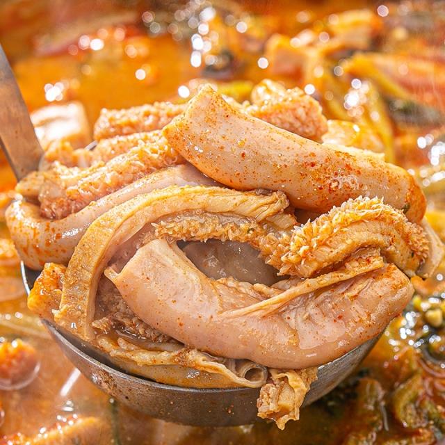 고소함과 얼큰함의 조화 시래기 곱창전골