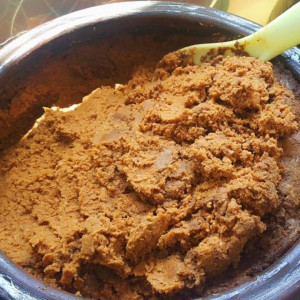 국산콩으로 만든 맛된장