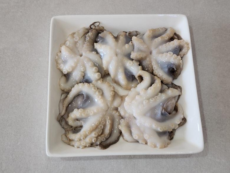 통손질 왕 쭈꾸미 350g