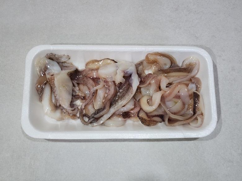 손질 오징어 링채 200g