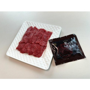 한우 육사시미 180g