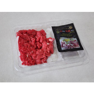 당일도축 육회 180g