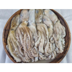 급냉 활 낙지 6미