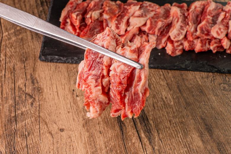 미국산 소갈비살 200g