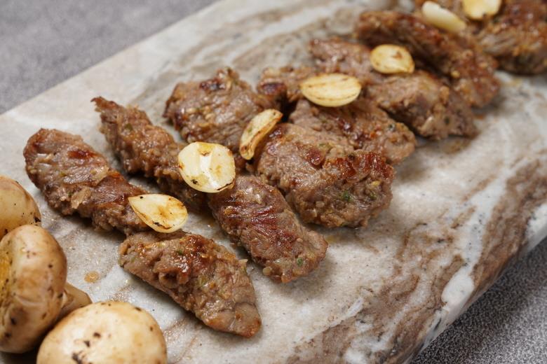 미국산 마늘폭탄 갈비살 400g