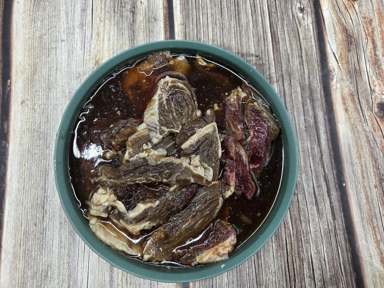 양념 안창살 400g
