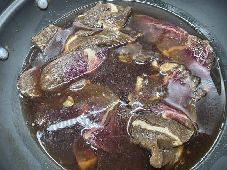 뉴질랜드 양념 토시살 400g