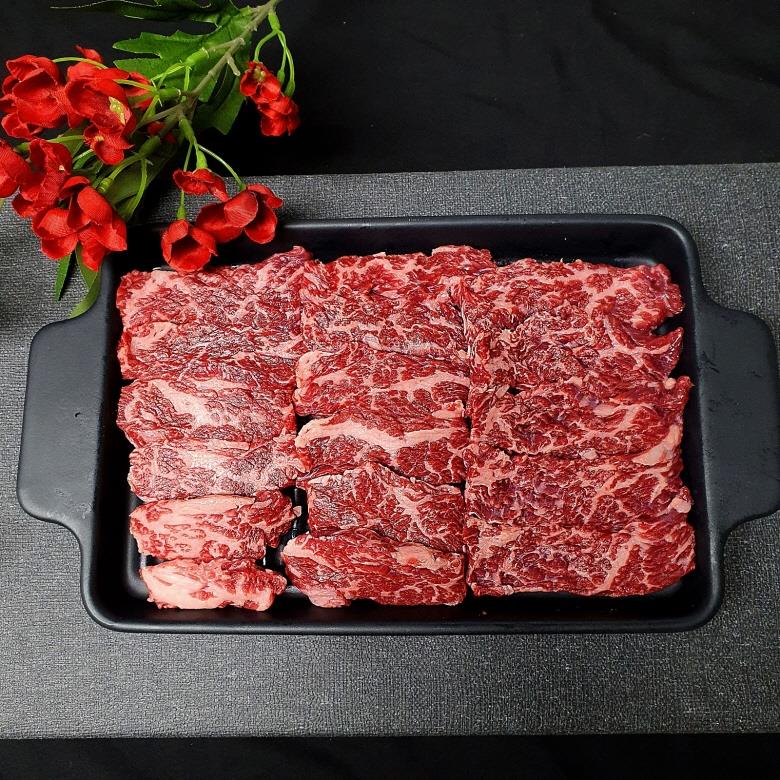 1등급 황제꽃갈비살 300g