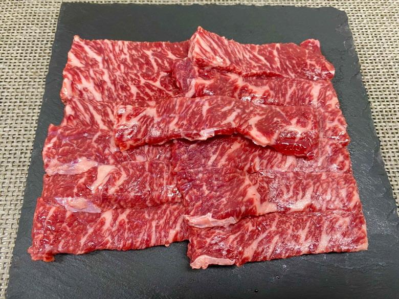 1등급 꽃갈비살 200g