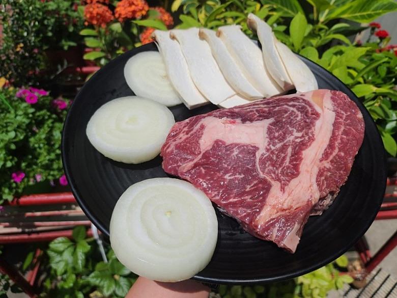 립아이스테이크 600g