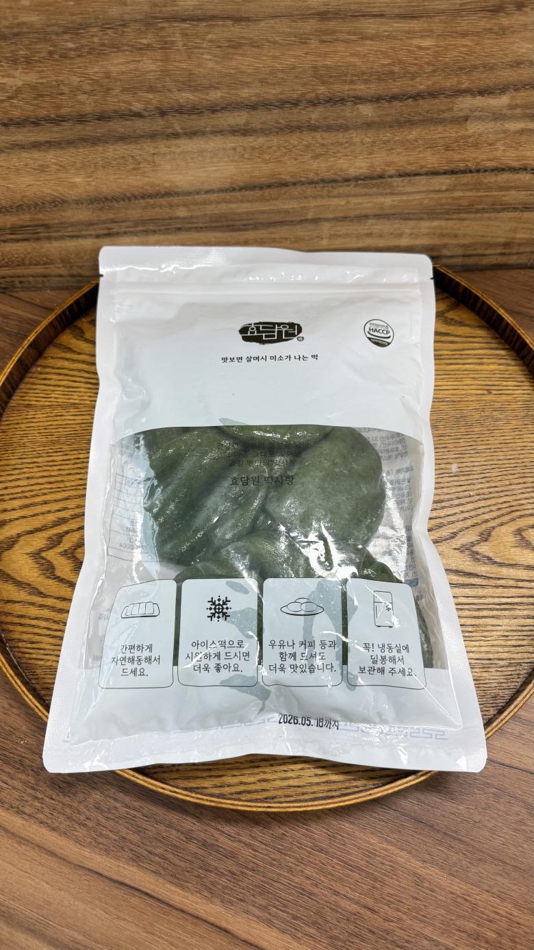 옛날 쑥개떡 12개입