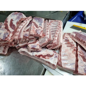 흑돼지 뼈삼겹 500g