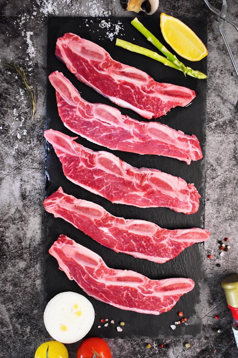 명품 LA꽃갈비 2kg