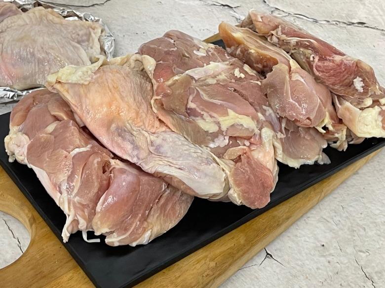 산더미 순살 닭다리살 2kg