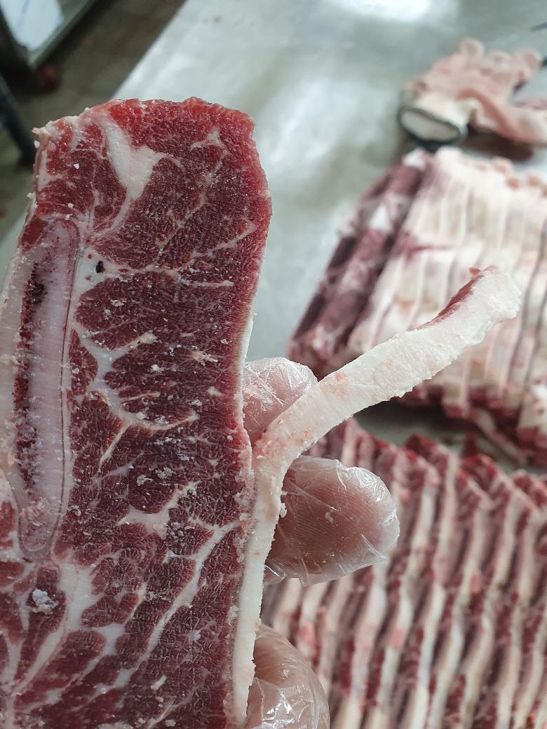 명품 양념LA꽃갈비 500g