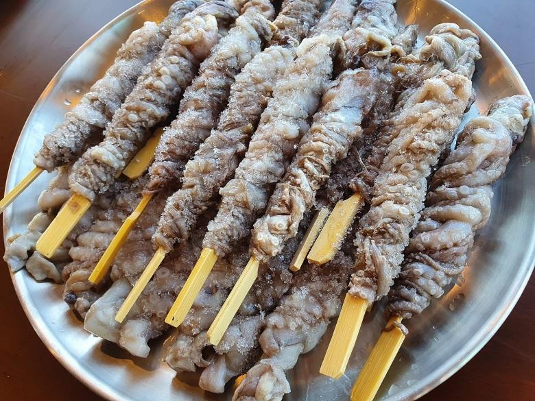 맛상 낙지호롱 900g