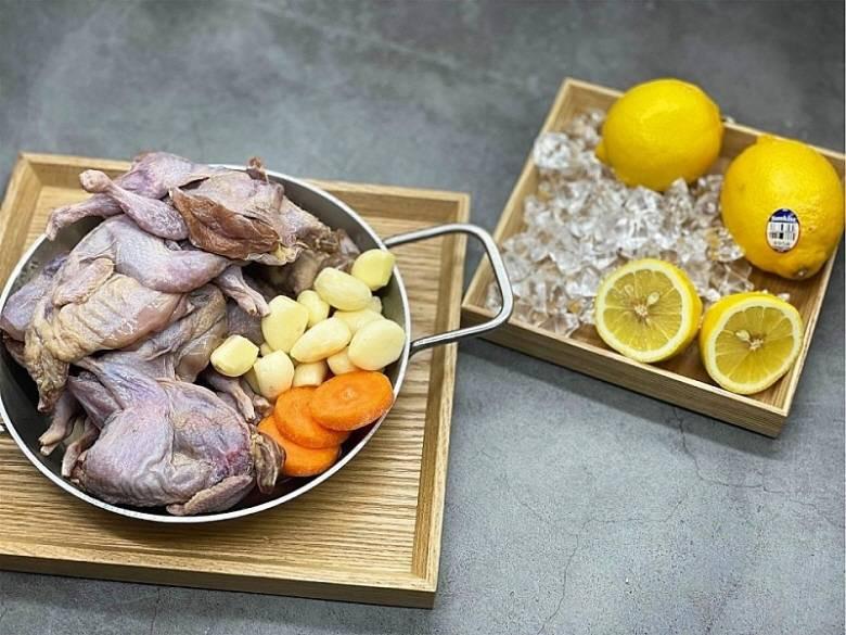 맛상 메추리 10마리