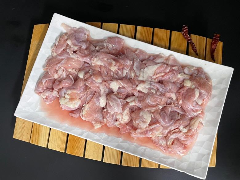 국내산 닭안창살 1kg